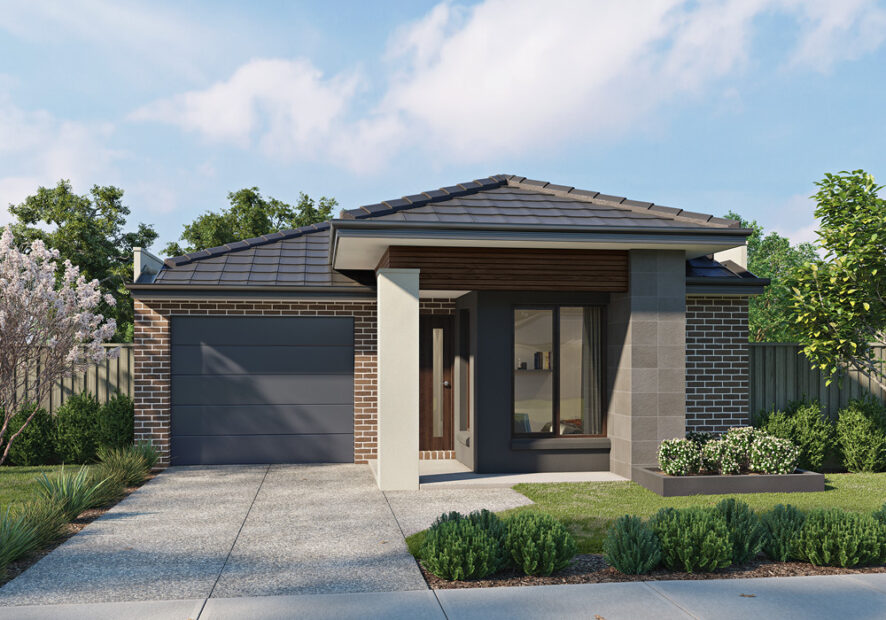 Belmont 8.5m Home Facade