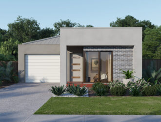 Berkley 8.5m Home Facade