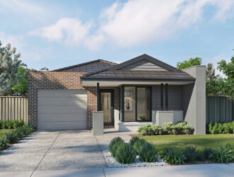 SOHO Living Hampton 8.5m Home Facade