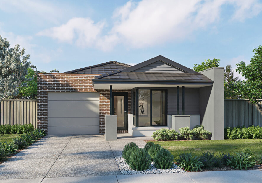 SOHO Living Hampton 8.5m Home Facade