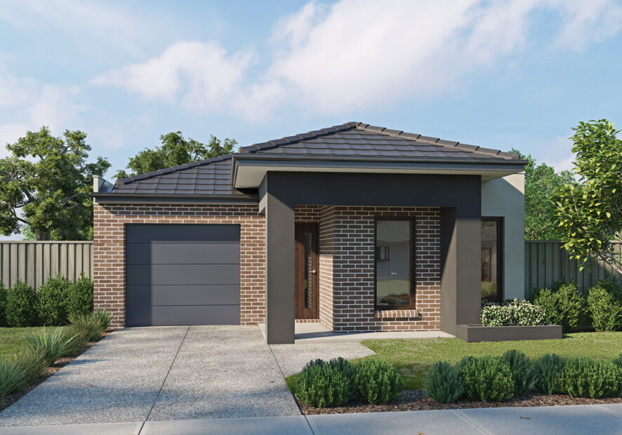 Parkside 8.5m Home Facade