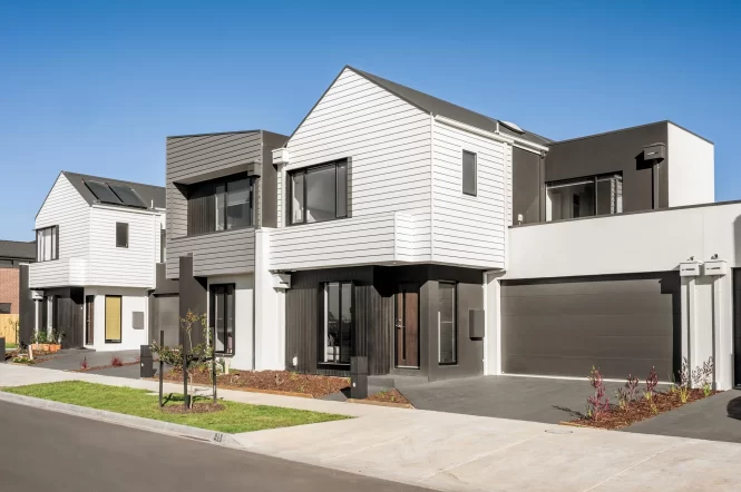 Melbourne townhouse builder