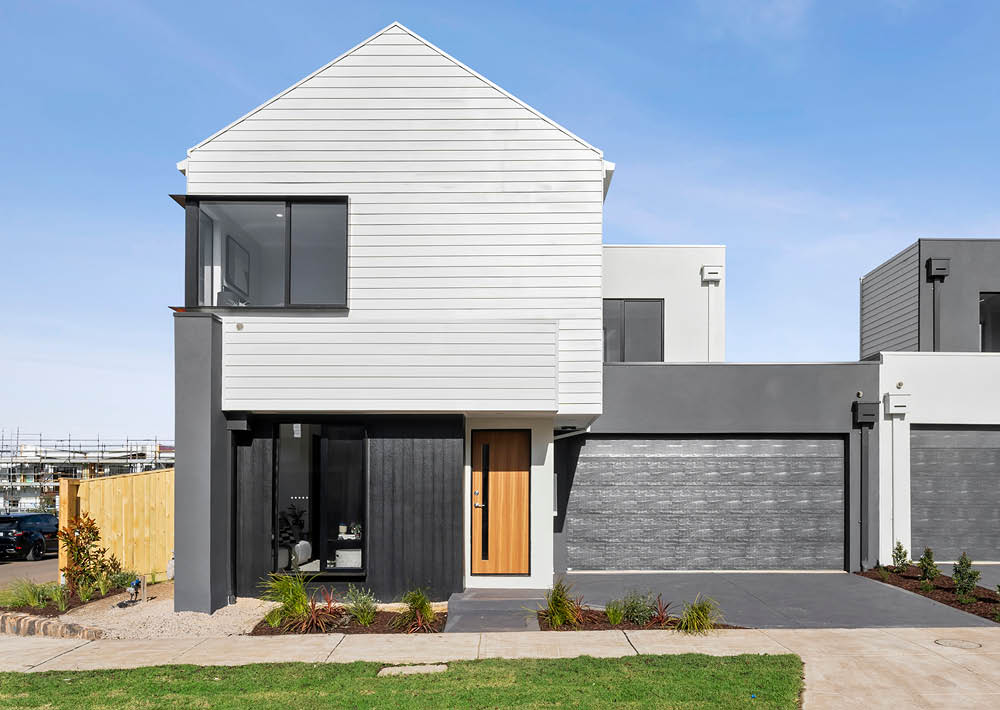 Healey Corner Townhome Facade